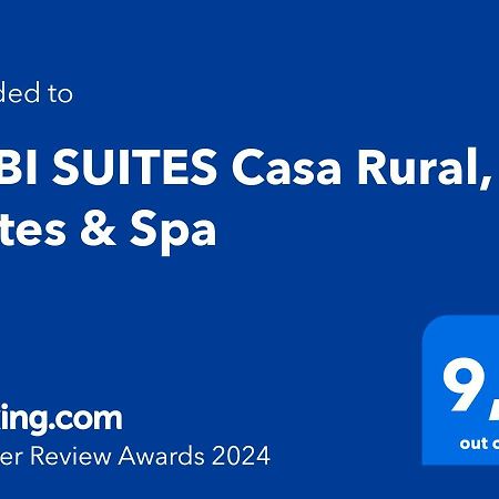 Abbi Suites Casa Rural, Suites & Spa Bocairent Εξωτερικό φωτογραφία