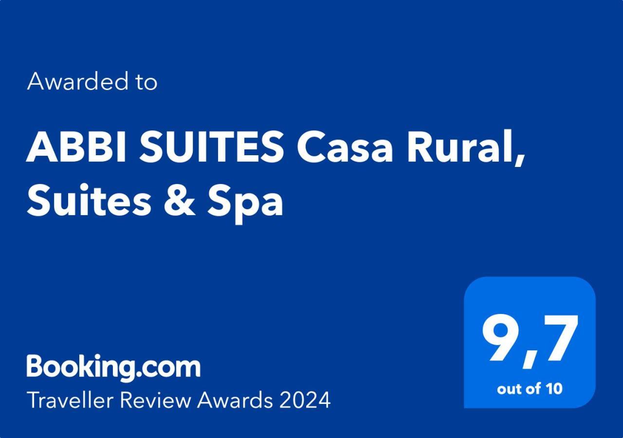 Abbi Suites Casa Rural, Suites & Spa Bocairent Εξωτερικό φωτογραφία